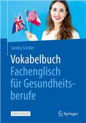 Cover Vokabelbuch Fachenglisch für Gesundheitsberufe
