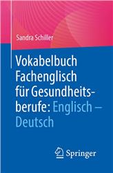 Cover Vokabelbuch Fachenglisch für Gesundheitsberufe