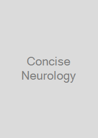 Cover Concise Neurology