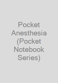 Cover Pocket Anesthesia (Pocket Notebook Series)