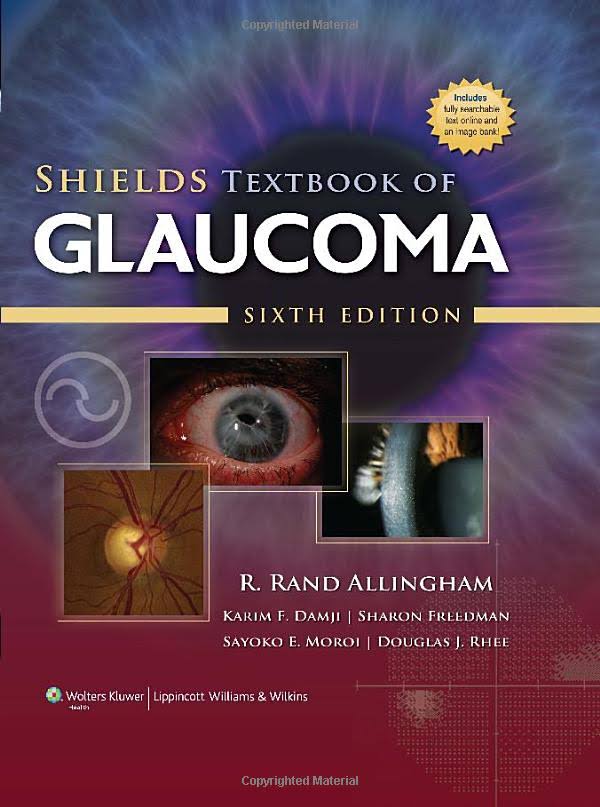 Shields Textbook of Glaucoma