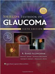 Cover Shields Textbook of Glaucoma