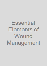 Cover Essential Elements of Wound Management