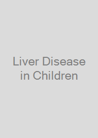 Cover Liver Disease in Children