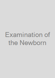 Examination of the Newborn