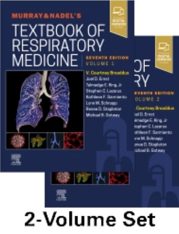 Murray and Nadel's Textbook of Respiratory Medicine 2 Volumes