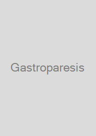 Cover Gastroparesis