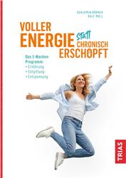 Cover Voller Energie statt chronisch erschöpft