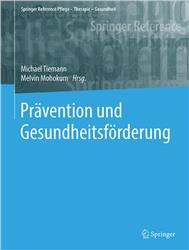 Cover Prävention und Gesundheitsförderung. 2 Bände