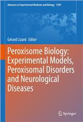 Cover Peroxisome Biology: Experimental Models, Peroxisomal Disorders and Neurological Diseases