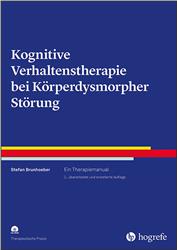 Cover Kognitive Verhaltenstherapie bei Körperdysmorpher Störung, m. CD-ROM
