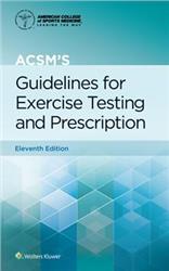 Cover ACSM's Guidelines for Exercise Testing and Prescription