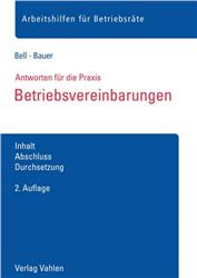 Cover Betriebsvereinbarungen