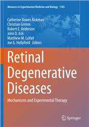 Cover Retinal Degenerative Diseases