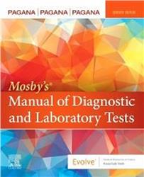 Cover Mosbys Manual of Diagnostic and Laboratory Tests