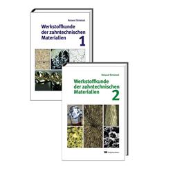 Cover Werkstoffkunde der zahntechnischen Materialien, Bd. 1+2 im Set