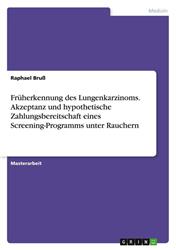 Cover Früherkennung des Lungenkarzinoms.