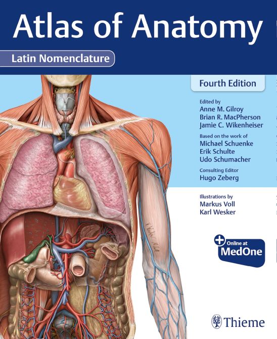 Atlas of Anatomy - Latin Nomenclature