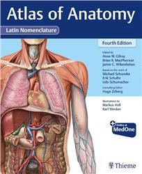 Cover Atlas of Anatomy - Latin Nomenclature