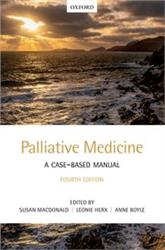 Cover Palliative Medicine.