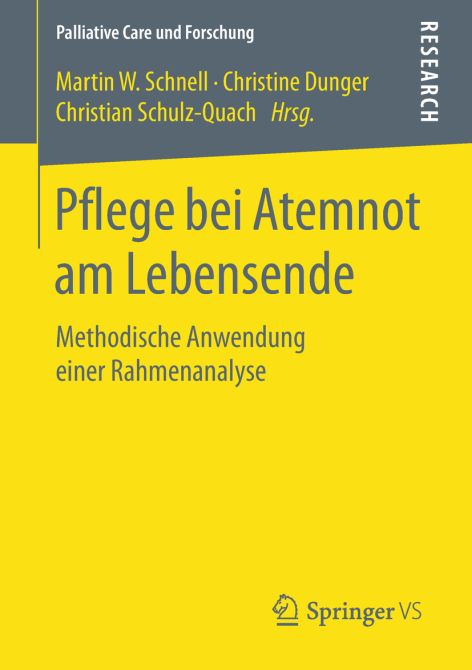 Pflege bei Atemnot am Lebensende