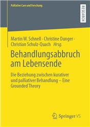 Cover Behandlungsabbruch am Lebensende