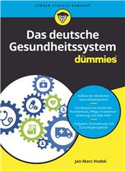Cover Das deutsche Gesundheitssystem für Dummies