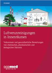 Cover Luftverunreinigungen in Innenräumen