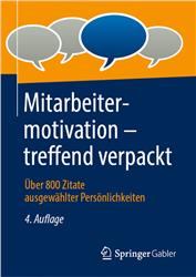 Cover Mitarbeitermotivation - treffend verpackt