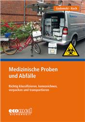 Cover Medizinische Proben und Abfälle