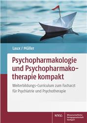 Cover Psychopharmakologie und Psychopharmakotherapie kompakt