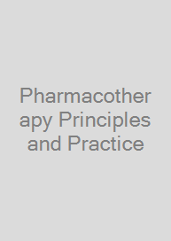 Cover Pharmacotherapy Principles and Practice
