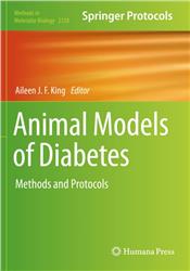 Cover Animal Models of Diabetes