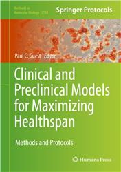 Cover Clinical and Preclinical Models for Maximizing Healthspan: Methods and Protocols