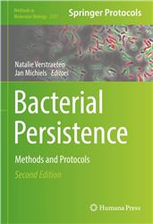 Cover Bacterial Persistence: Methods and Protocols