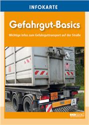 Cover Infokarte Gefahrgut-Basics