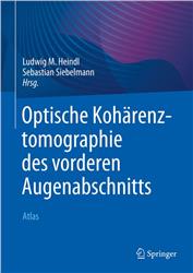 Cover Optische Kohärenztomographie des vorderen Augenabschnitts