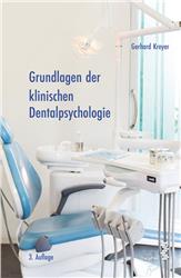 Cover Grundlagen der klinischen Dentalpsychologie