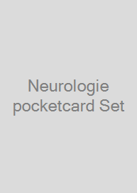 Neurologie pocketcard Set