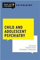 Cover Child and Adolescent Psychiatry