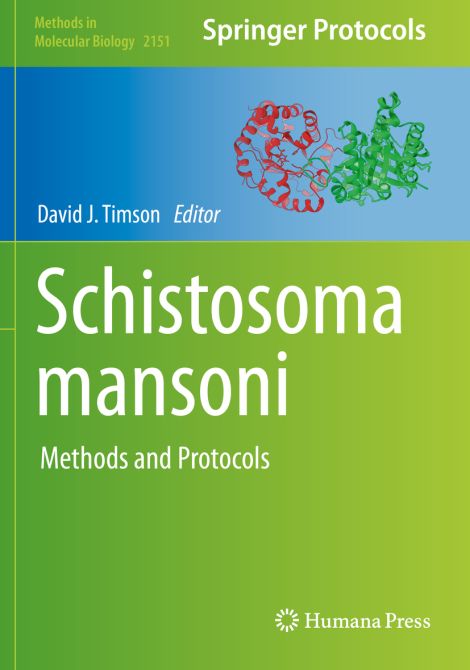 Schistosoma Mansoni: Methods and Protocols