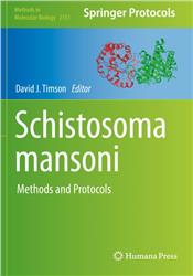 Cover Schistosoma Mansoni: Methods and Protocols