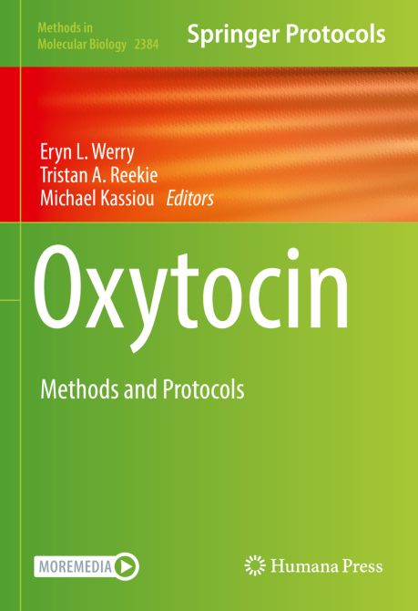 Oxytocin: Methods and Protocols