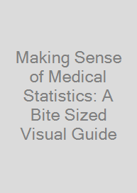 Cover Making Sense of Medical Statistics: A Bite Sized Visual Guide