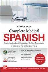 Cover McGraw Hills Complete Medical Spanish
