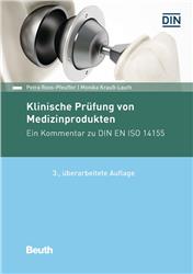 Cover Klinische Prüfung von Medizinprodukten