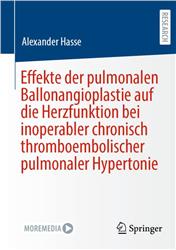 Cover Effekte der pulmonalen Ballonangioplastie auf die Herzfunktion bei inoperabler chronisch thromboembolischer pulmonaler Hypertonie