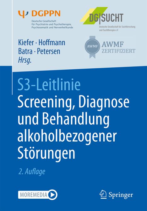 S3-Leitlinie Screening, Diagnose und Behandlung alkoholbezogener Störungen