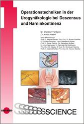 Cover Operationstechniken in der Urogynäkologie bei Deszensus und Harninkontinenz