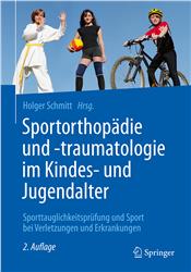 Cover Sportorthopädie und -traumatologie im Kindes- und Jugendalter